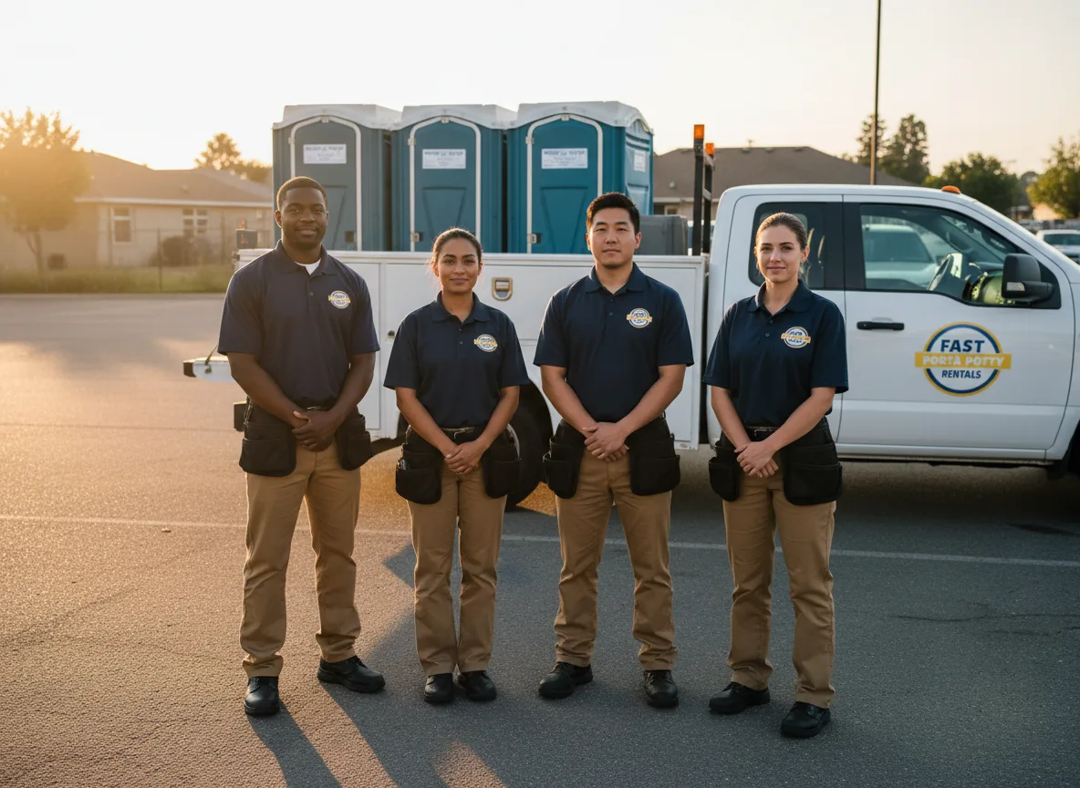 Standard Porta Potty Rentals company in Huffman, TX