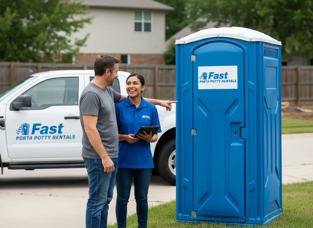 Standard Porta Potty Rentals Huffman, TX FAQs
