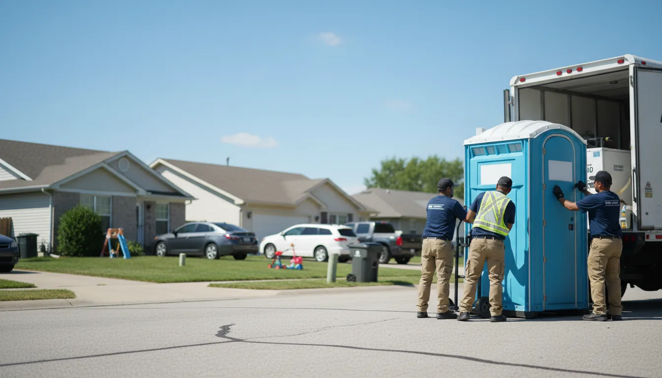 Standard Porta Potty Rentals in Huffman, TX near me
